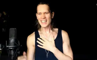 アニメ『東京喰種』のOPをイケメン外人が熱唱! メタルボーカリストがすごい