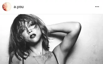 浜崎あゆみ、ブラ＆ギリギリショット公開。現在の心境？“意味深”メッセージも残す