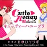『Cutie Honey Universe』コラボ下着／画像はすべていずみBODYラボのTwitter（@izumi_body_labo）より