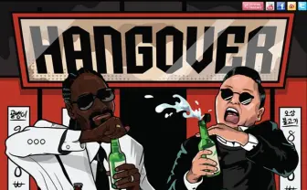 PSY、新曲「HANGOVER」はスヌープ・ドッグと共演！ MVフル公開
