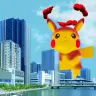 風景写真を撮影すると巨大化したポケモンが出現！　スマホ向けコンテンツ「ダイマックスカメラ」が楽しい