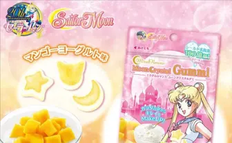 大人の美少女戦士をケア！ セーラームーンの美容系グミが健康によさそう