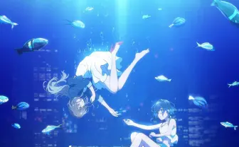 P.A.WORKS 完全新作『白い砂のアクアトープ』 メインキャストに伊藤美来＆逢田梨香子