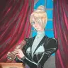 『黒博物館』シリーズより、学芸員（キュレーター）さん／画像は藤田和日郎さんTwitterより
