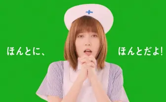 本田翼さん、いつだって最高　ナース＆ポリス＆主婦姿に止まらない賛辞