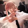 そのちゃん。による『チェンソーマン』マキマのコスプレ
