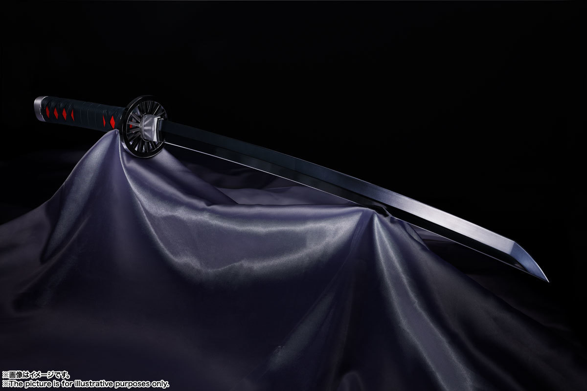 鬼滅』炭治郎の日輪刀が初の1/1で立体化 新録ボイスで水の呼吸もできる