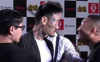 ラッパー梵頭、瓜田純士に「何がレジェンドだよ」と挑発 「BreakingDown6」で激突