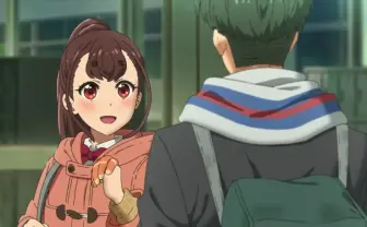 京都アニメーション、久しぶりの自社CM　微細な映像表現が圧巻の30秒