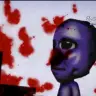 【進撃の巨人】ブルーベリーみたいな色をした全裸の巨人【青鬼】／画像は動画内のキャプチャ