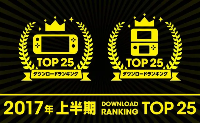 任天堂「2017年上半期DLランキング」発表　1位は意外な結果に…？