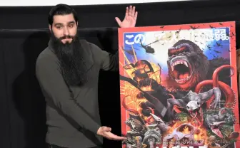 ジブリやエヴァに『ワンダと巨像』まで？　『キングコング』監督の日本愛に樋口真嗣監督も驚き