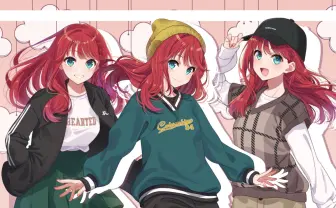 にじさんじ朝日南アカネ、ファッションブランド「repipi armario」とコラボ