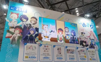 あおぎり高校コミケ初出展　担当者に聞く「あおぎりじゃなきゃ出来ない」グッズの反響