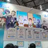 「コミックマーケット102」で企業ブースに初出展したVTuberグループ・あおぎり高校／撮影・ぼかしは編集部
