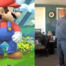 「Super Smash Bros. Wii U: All Taunt Animations reenacted by my Dad 」スクリーンショット
