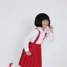 まる子を演じる信太真妃さん　（C）さくらプロダクション / 日本アニメーション