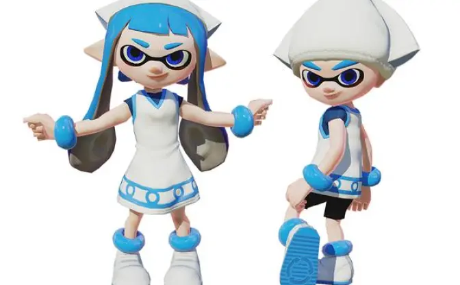 『スプラトゥーン』イカ娘のギアがついに登場！ 新コラボイラストも掲載