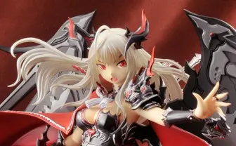 「神撃のバハムート」が初のフィギュアに！　立体化しても美しすぎる