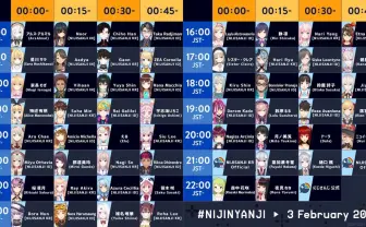 にじさんじ合同企画『#NIJINYANJI』 月ノ美兎、樋口楓が世界のライバーと共演