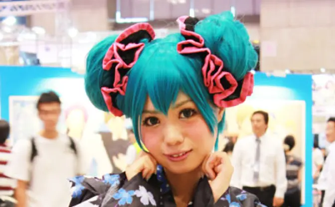 【キャラホビ2013】大人から子どもまで！　コスプレイヤーさんを激写