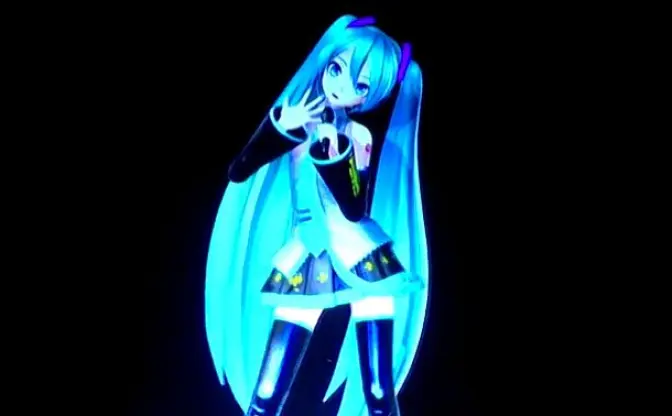 初音ミクがアメリカの人気TV番組へ出演！ スタジオライブを敢行