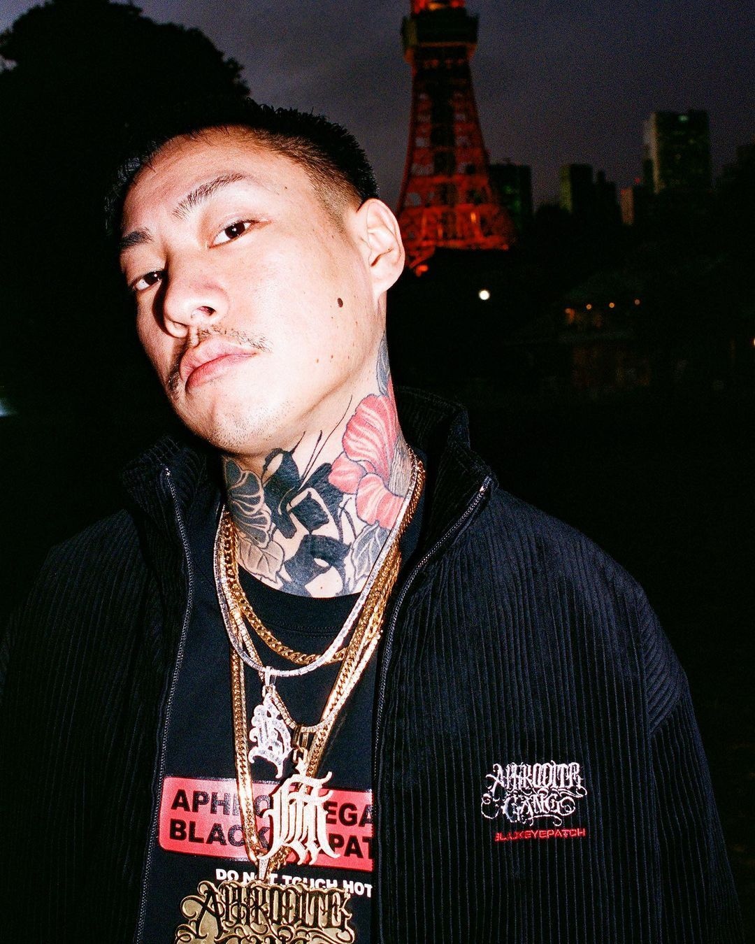 BlackEyePatch x APHRODITE GANG HOLDINGS、ポップアップ開催 舐