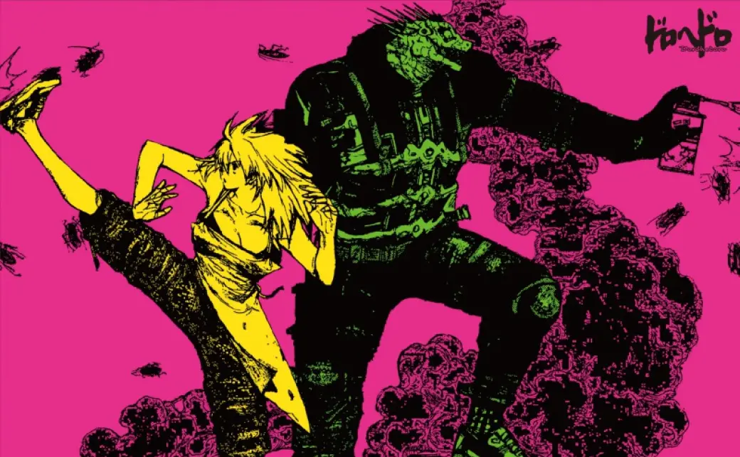 ドロヘドロ Tシャツ Lサイズ 漫画 アニメ 映画 ゲーム 声優 林田