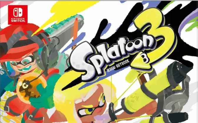 『スプラトゥーン3』アートブック＆サントラ発売　バンカライブがMCまで全て収録