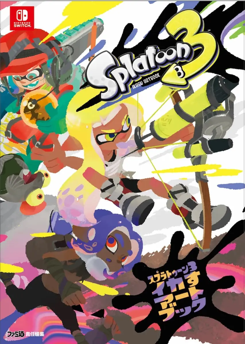 『スプラトゥーン3』アートブック＆サントラ発売　バンカライブがMCまで全て収録