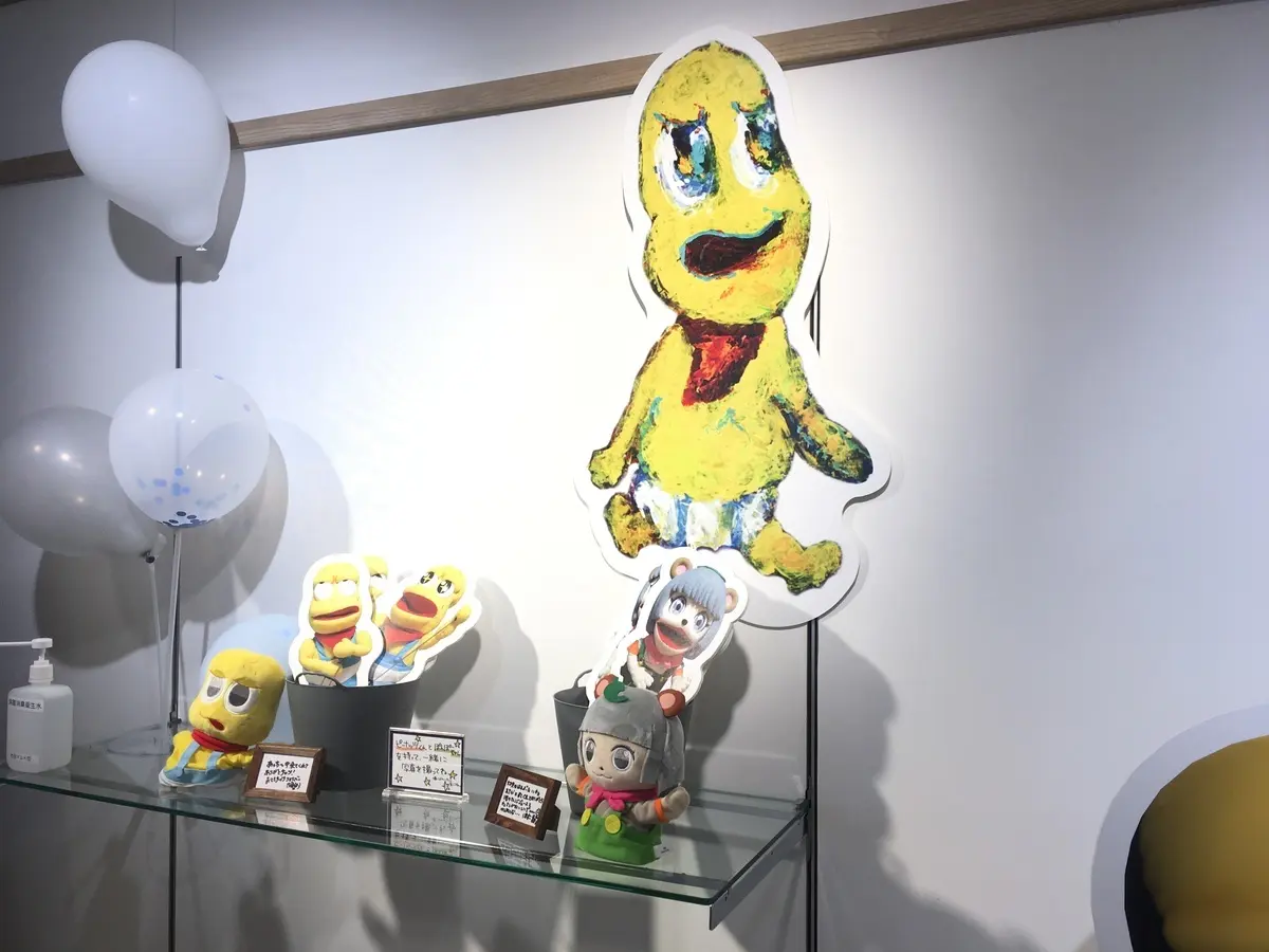 ピーナッツくん、ポップアップストア現地レポ　3rdアルバムの原画も展示！