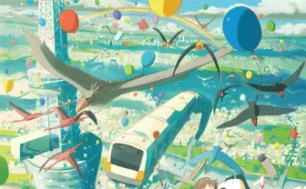 石田祐康（tete）新作「陽なたのアオシグレ」、1日限定の劇場上映