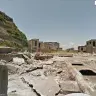 画像は、アジア全体で5位・日本国内の世界のストリートビューランキングでも2位に輝いている端島（軍艦島）のGoogleストリートビューページ
