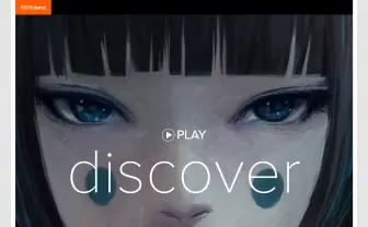 最注目作家 watabokuのイラストが物語を紡ぐ Roland特設サイトがヤバい