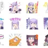 NEW GAME! - 公式スタンプ／画像はLINE STOREスクリーンショット