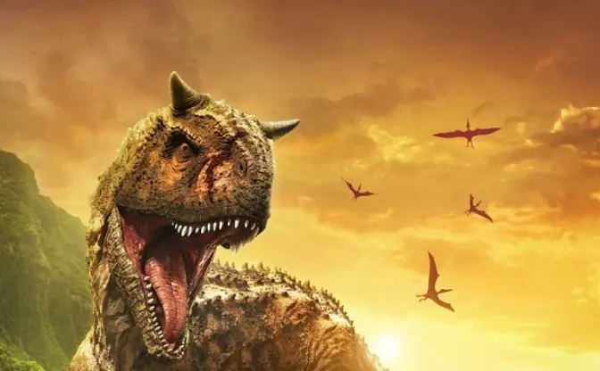 恐竜の皆さん、お揃いです🦖　Netflixアニメ『ジュラシック・ワールド』予告編