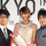 左から吉浦康裕監督、藤井ゆきよさん、岡本信彦さん