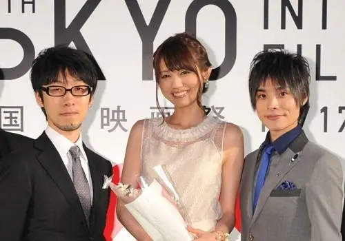 「サカサマのパテマ」が東京国際映画祭グリーンカーペット　吉浦康裕監督に、藤井ゆきよ、岡本信彦