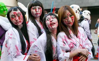 【写真】川崎ハロウィンのコスプレ仮装パレード! 12万人が沸いた圧巻のクオリティ