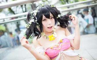 【TGS2016】画像まとめ 雨も吹き飛ばすコスプレイヤーたちの美貌
