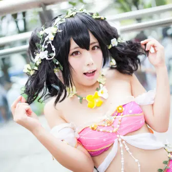 【TGS2016】画像まとめ　雨も吹き飛ばすコスプレイヤーたちの美貌