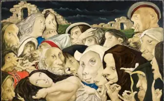 藤田嗣治の未発表作品が見つかる　ポーラ美術館で世界初公開