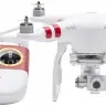 DJI Phantom 2 Vision+(左ダイアル付き内蔵型リポバッテリー送信機バージョン) P2Vi+JPnewversion