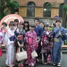 「第2回 上智浴衣デー」を楽しむ上智大学のみなさん