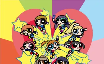 ラブライブ!×パワーパフガールズ 日米最高峰のかわいすぎアニメコラボ展
