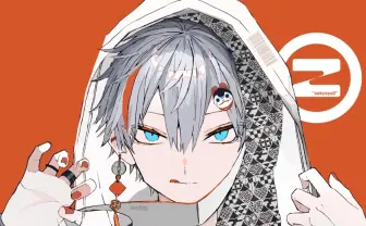 イラストレーター・さくしゃ2が描く“紋” 創業400年の綿布商 永楽屋とコラボ