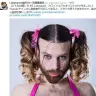 世界最強の女装男子・レディビアードさんがYouTube登録者数1000人間近
