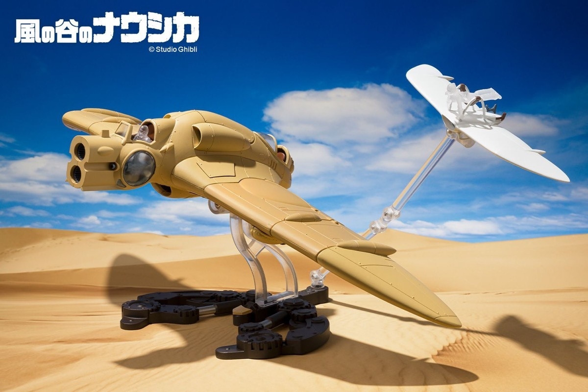 風の谷のナウシカ ガンシップ GUNSHIP メタルフィギュア ★スタジオジブリ 風の谷のナウシカ ガンシップ GUNSHIP メタルフィギュア