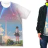 『君の名は。』フルグラフィックTシャツ／コスパ商品ページより