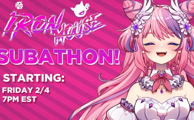VTuberアイアンマウスが20日連続で配信中　Twitch内トップストリーマーに